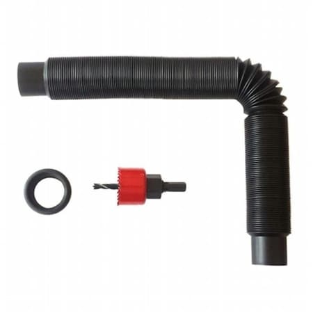 Earthminded EarthMinded F-RN090 Rain Barrel Overflow Hose Kit F-RN090